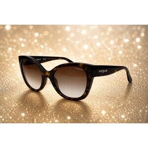 Vogue Eyewear Womens VO2943SB W656-T5 55-17-135 3P Sunglasses Tortoise Shell C86